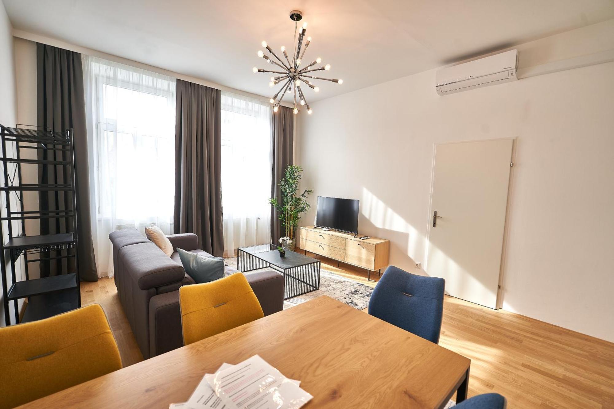 וינה Trendy Apartment Zentral Gelegen מראה חיצוני תמונה