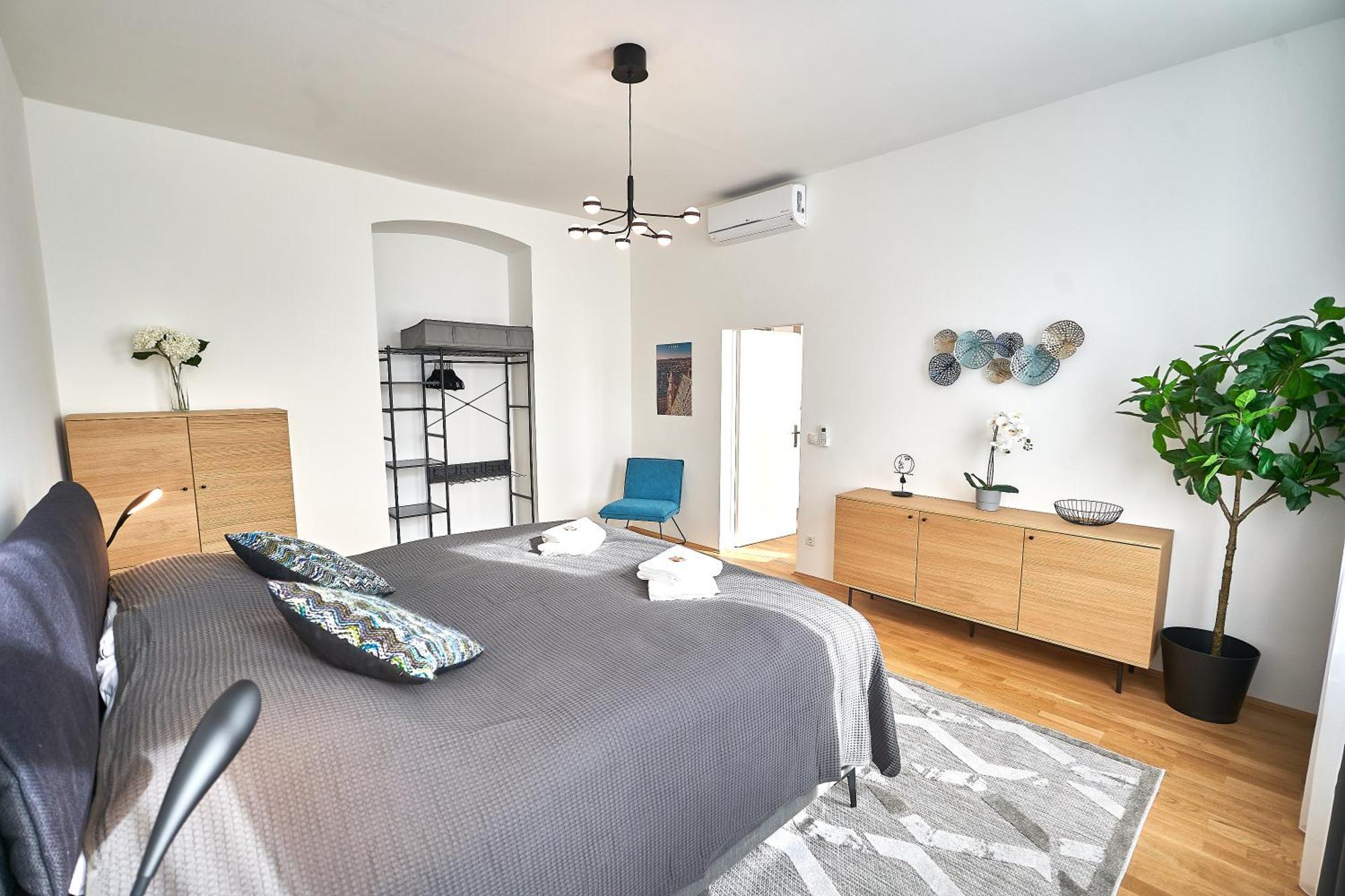 וינה Trendy Apartment Zentral Gelegen מראה חיצוני תמונה