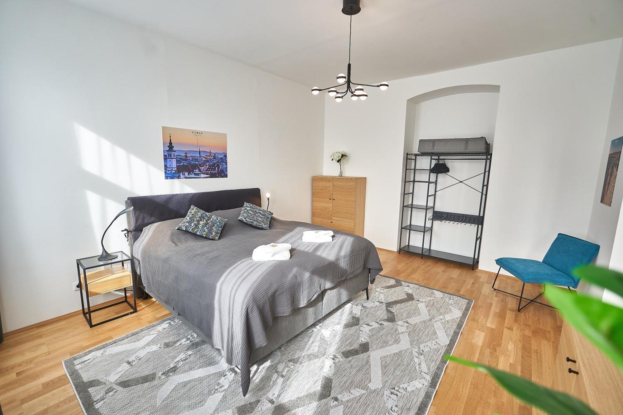 וינה Trendy Apartment Zentral Gelegen מראה חיצוני תמונה
