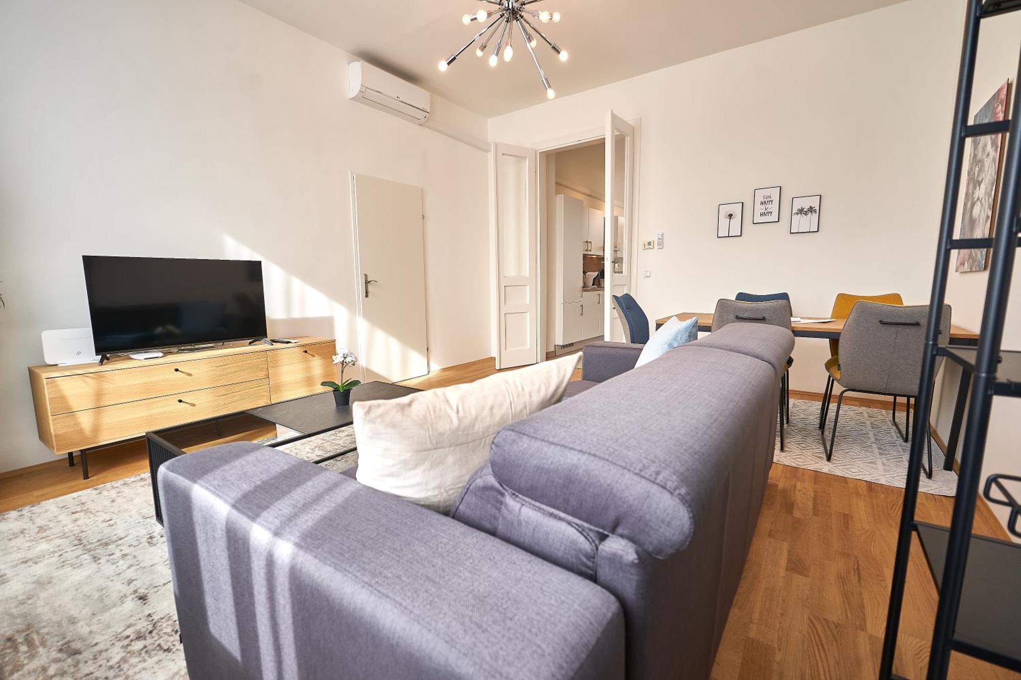 וינה Trendy Apartment Zentral Gelegen מראה חיצוני תמונה
