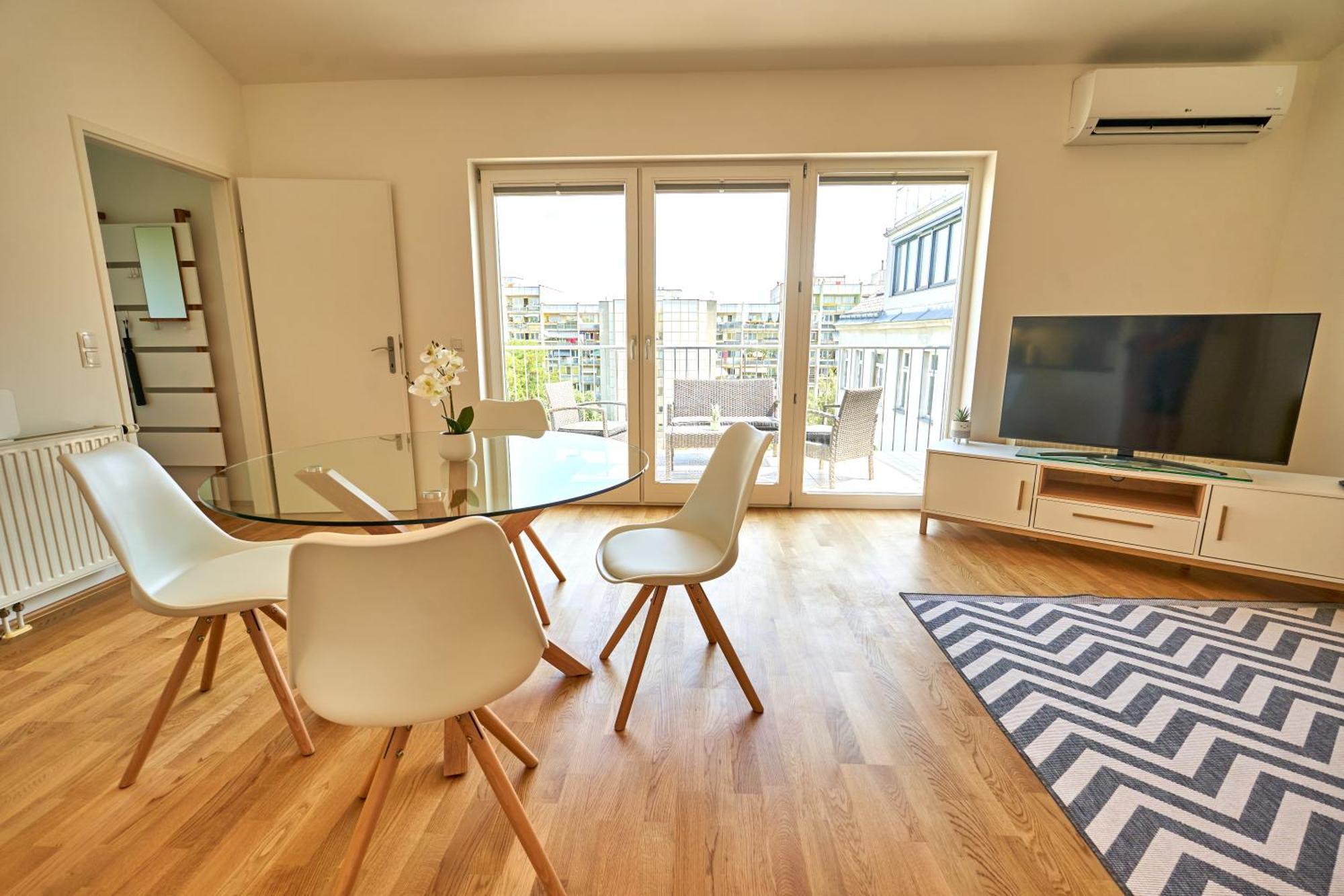 וינה Trendy Apartment Zentral Gelegen מראה חיצוני תמונה