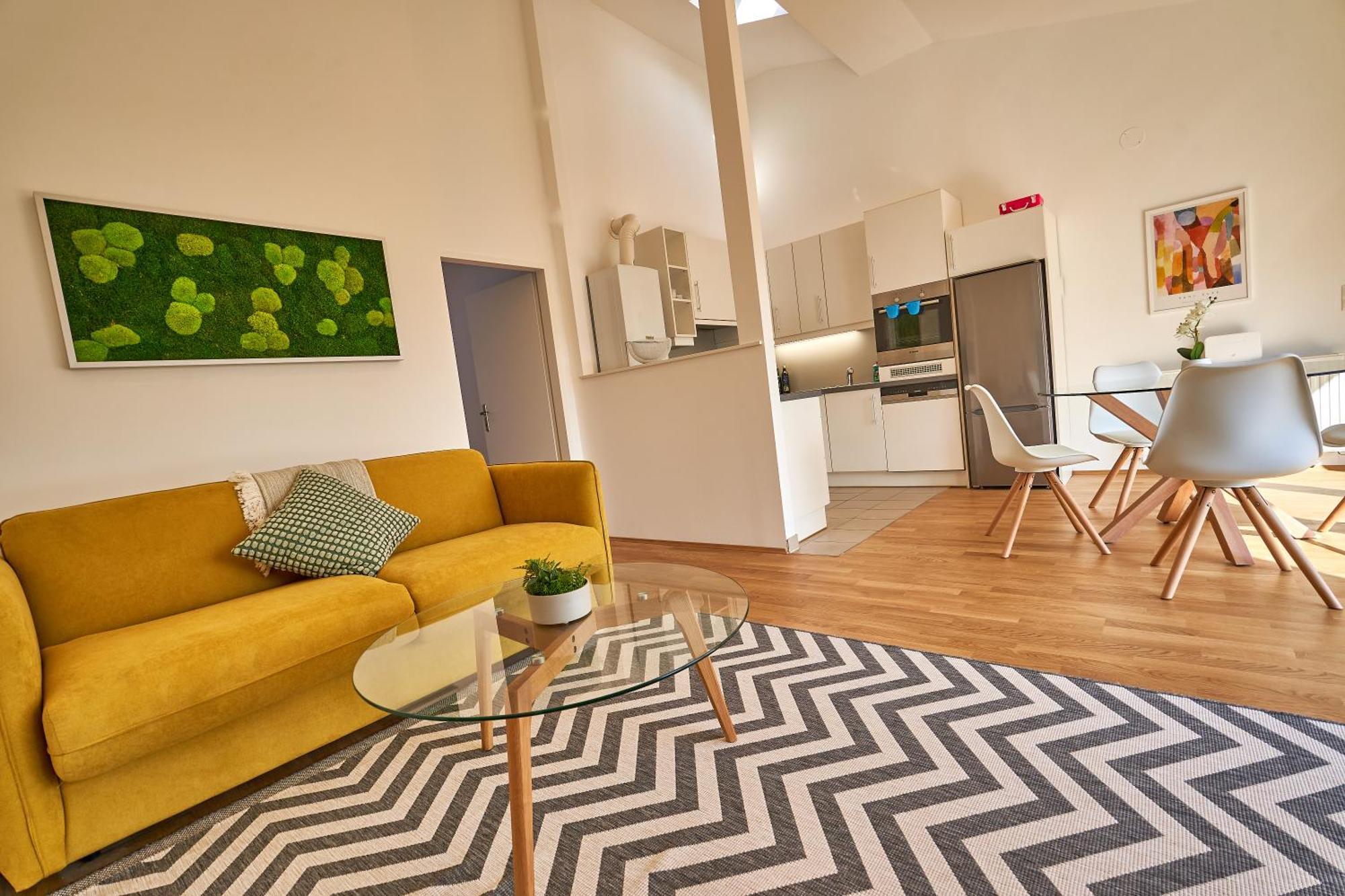 וינה Trendy Apartment Zentral Gelegen מראה חיצוני תמונה