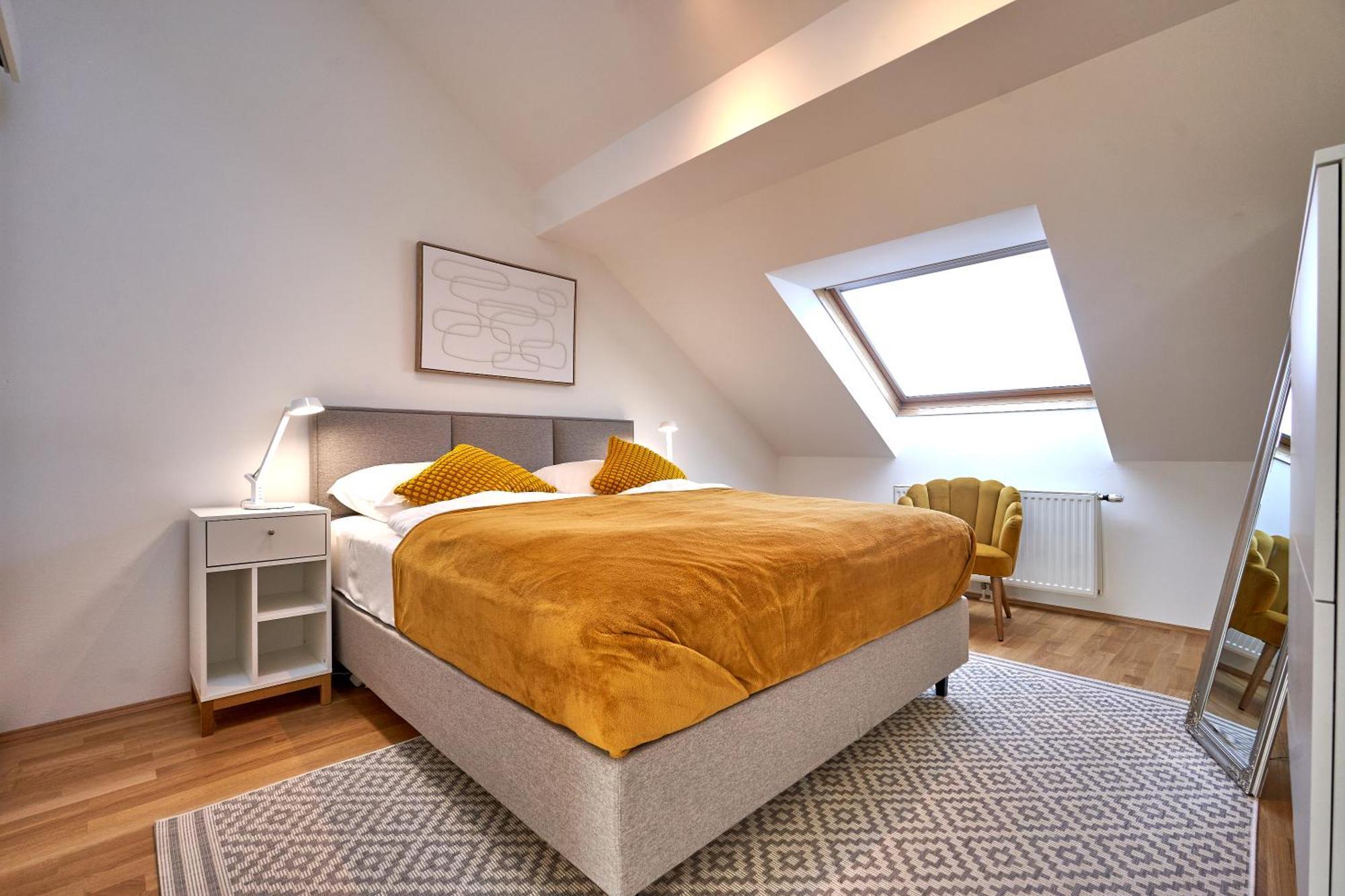 וינה Trendy Apartment Zentral Gelegen מראה חיצוני תמונה