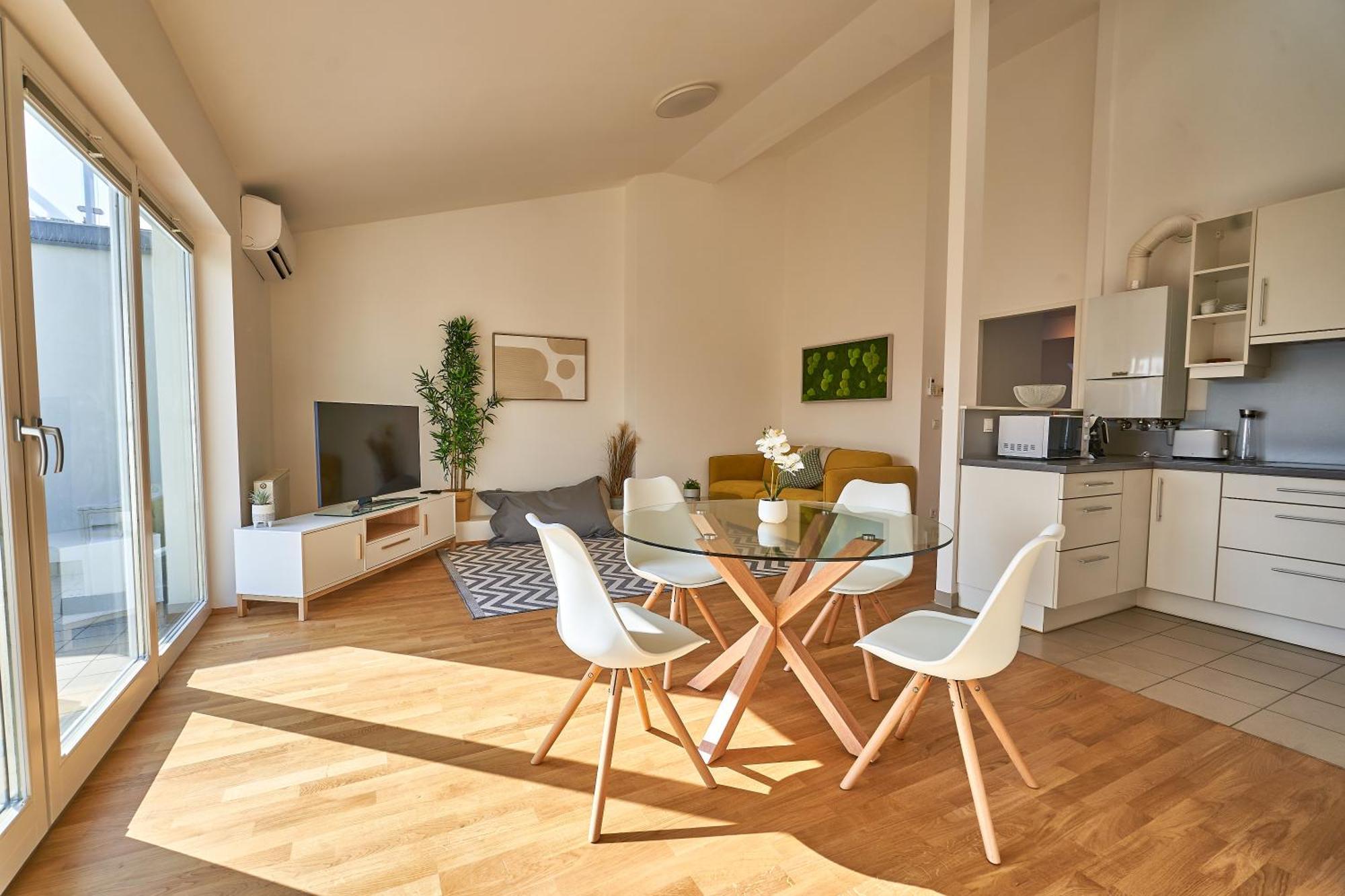 וינה Trendy Apartment Zentral Gelegen מראה חיצוני תמונה