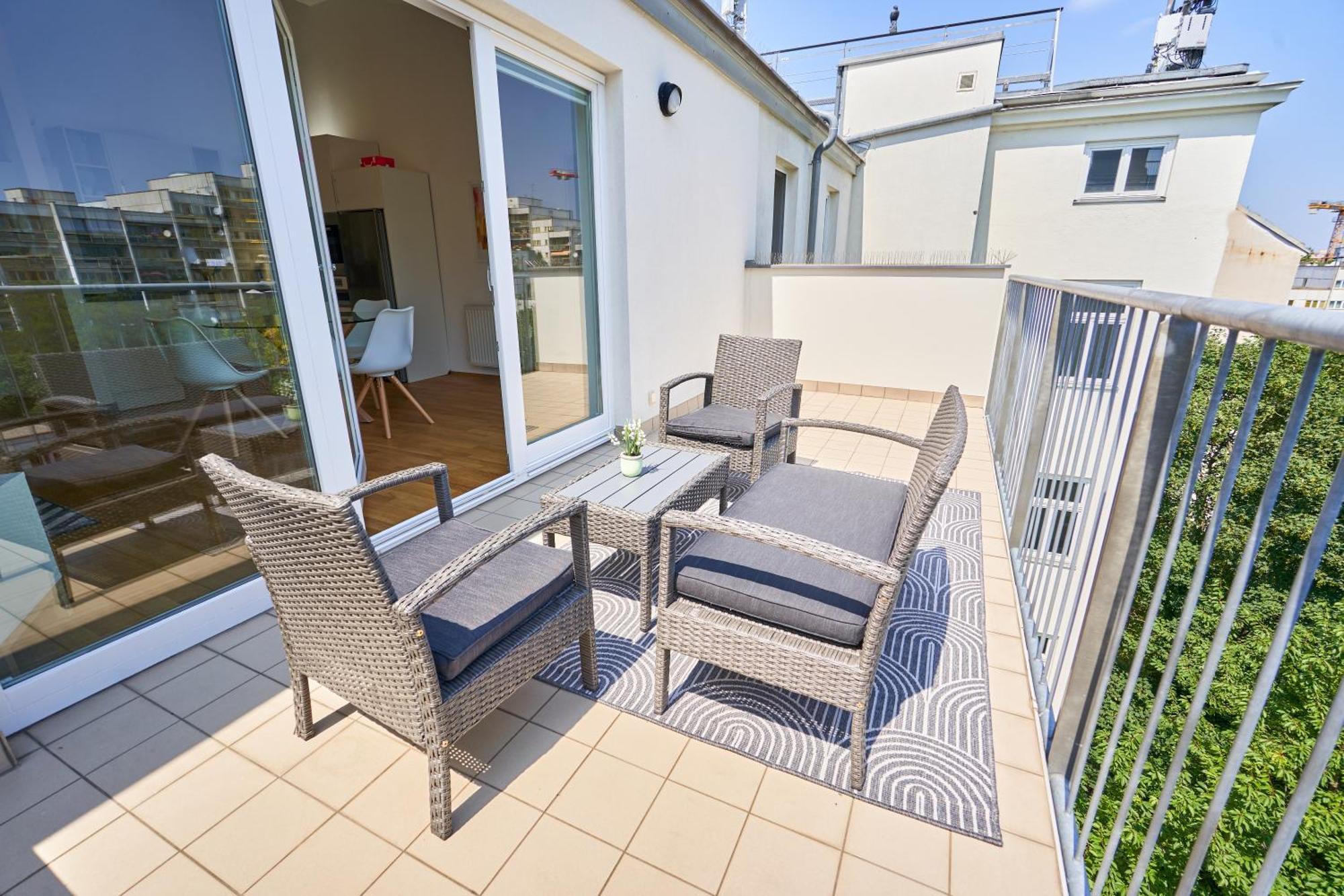 וינה Trendy Apartment Zentral Gelegen מראה חיצוני תמונה