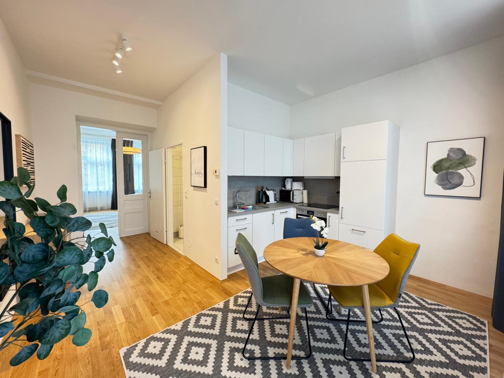 וינה Trendy Apartment Zentral Gelegen מראה חיצוני תמונה