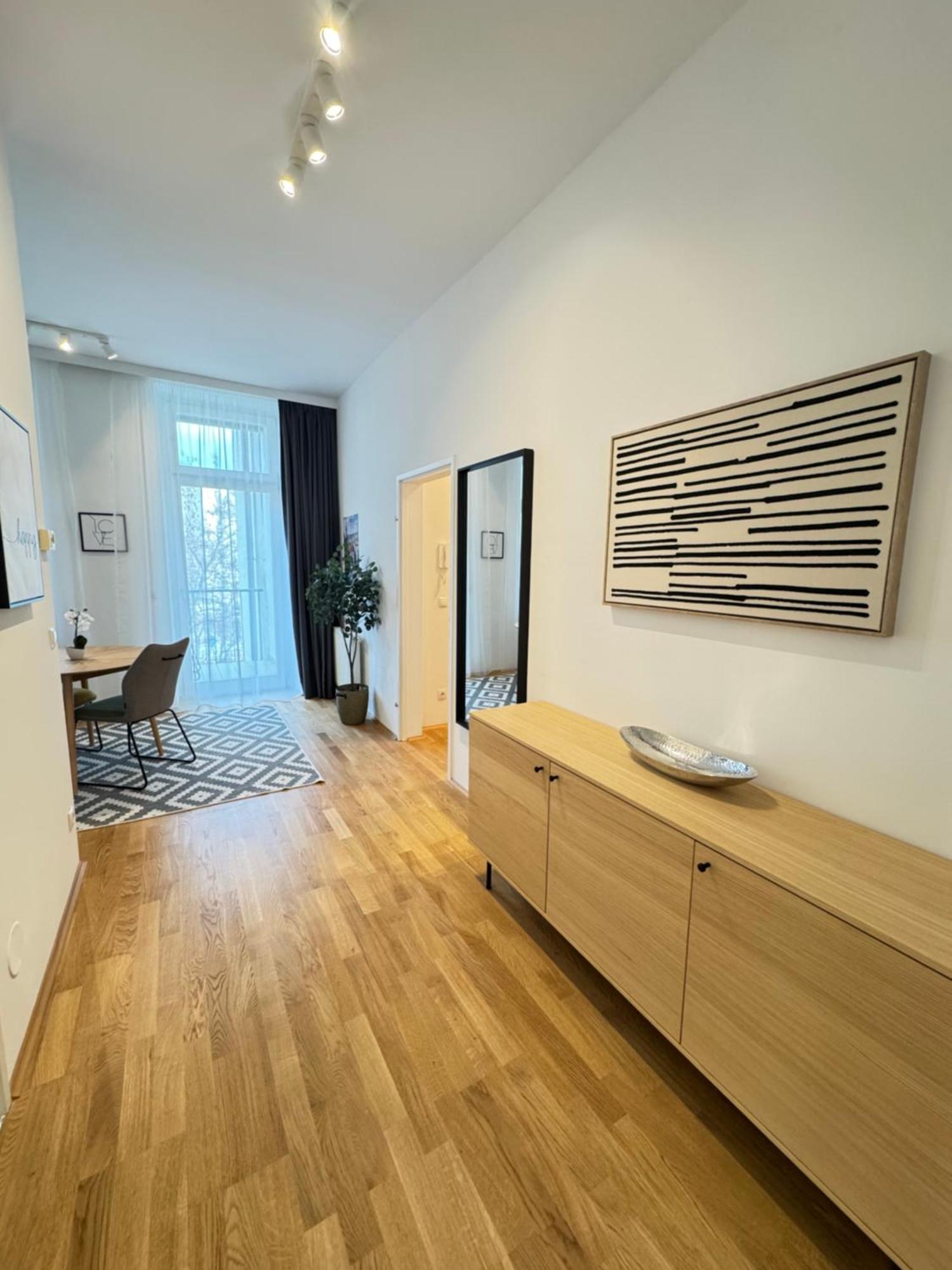 וינה Trendy Apartment Zentral Gelegen מראה חיצוני תמונה