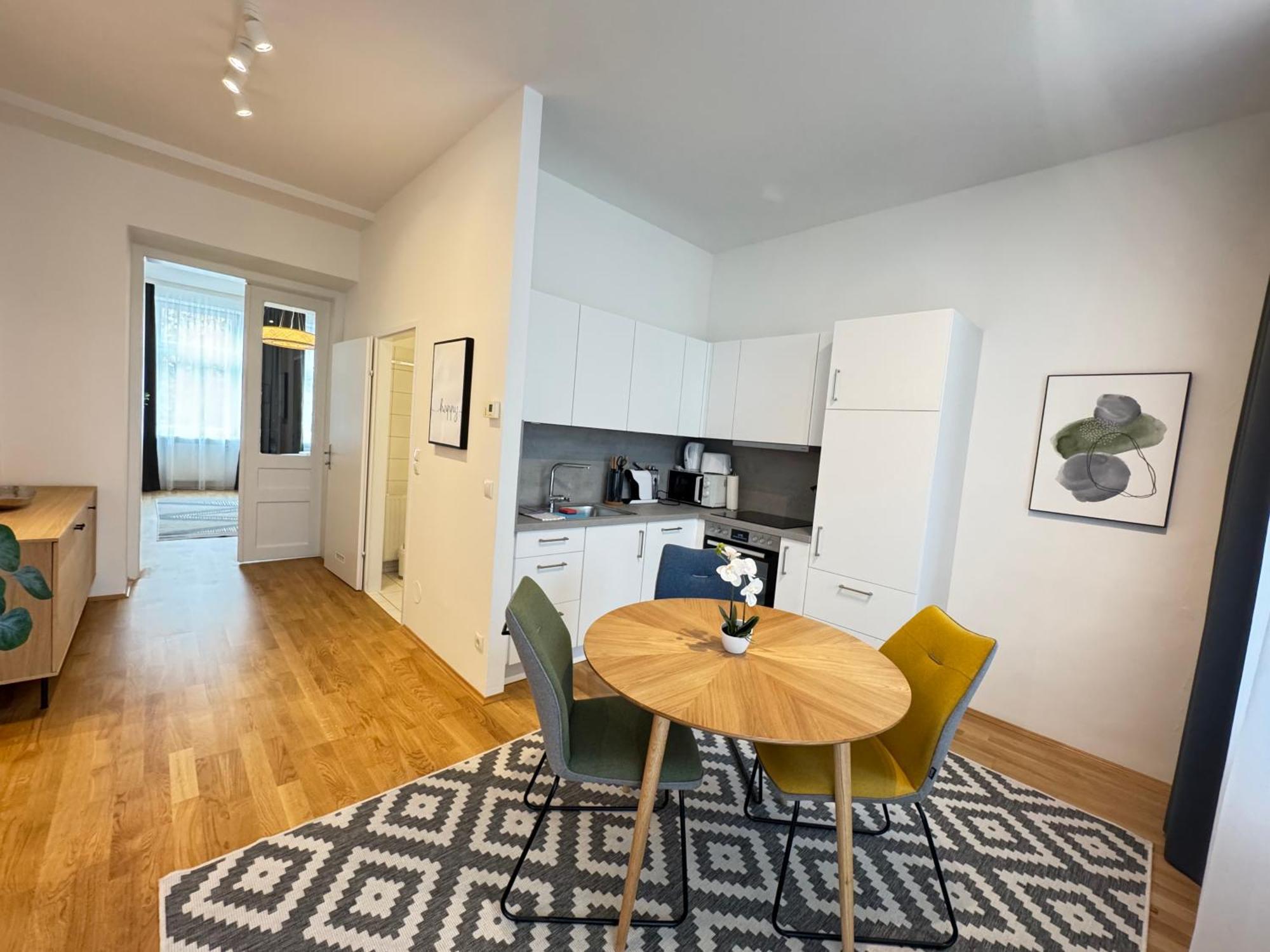 וינה Trendy Apartment Zentral Gelegen מראה חיצוני תמונה